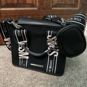 NWOT Steve Madden BWEBBER Bag